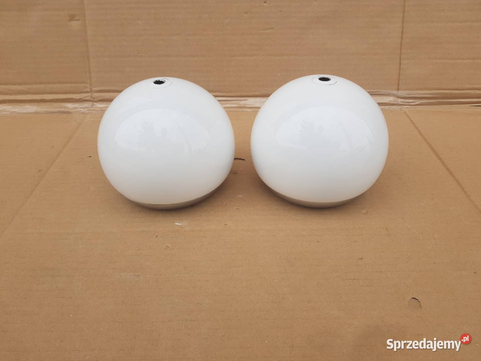 Klosz do lampy KULKA KULA metalowa BIAŁA 150mm 2 Warszawa sprzedam