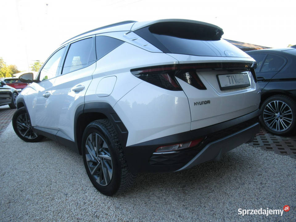 Hyundai Tucson BEZWYPADKOWY Fabryczna Gwarancja 46540km mazowieckie Warszawa