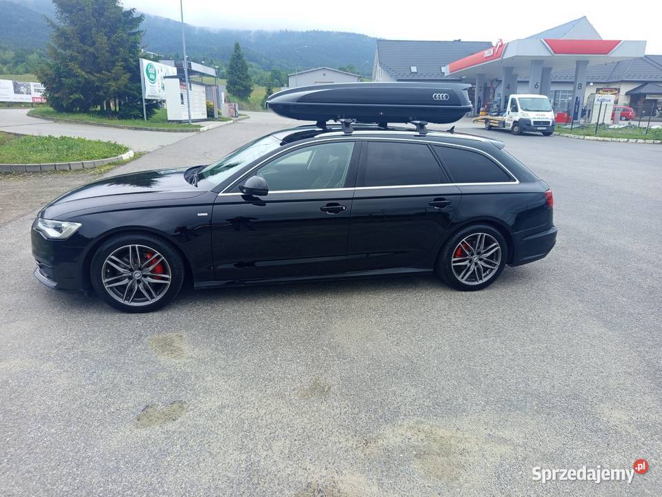 Audi A6 C7 kombi Chyszówki