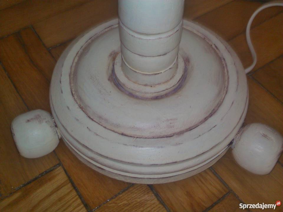 Lampa podłogowa shabby chic Łódź