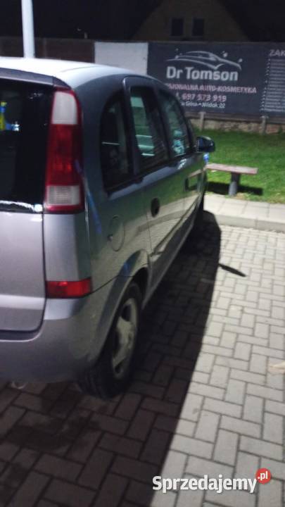 Opel Meriva 16 LPG dolnośląskie Jelenia Góra