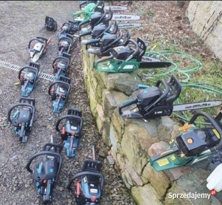 Piła spalinowa Erbauer Husqvarna Macallister Piły łańcuchowe Bochnia