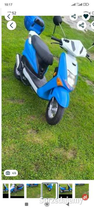 Sprzedam skuter zipp otis jazda na dowód Tarnowo Podgórne
