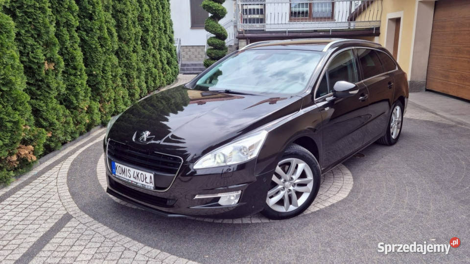 Peugeot 508 SW XenonLed Automat 163 Navi komputer pokładowy Płońsk