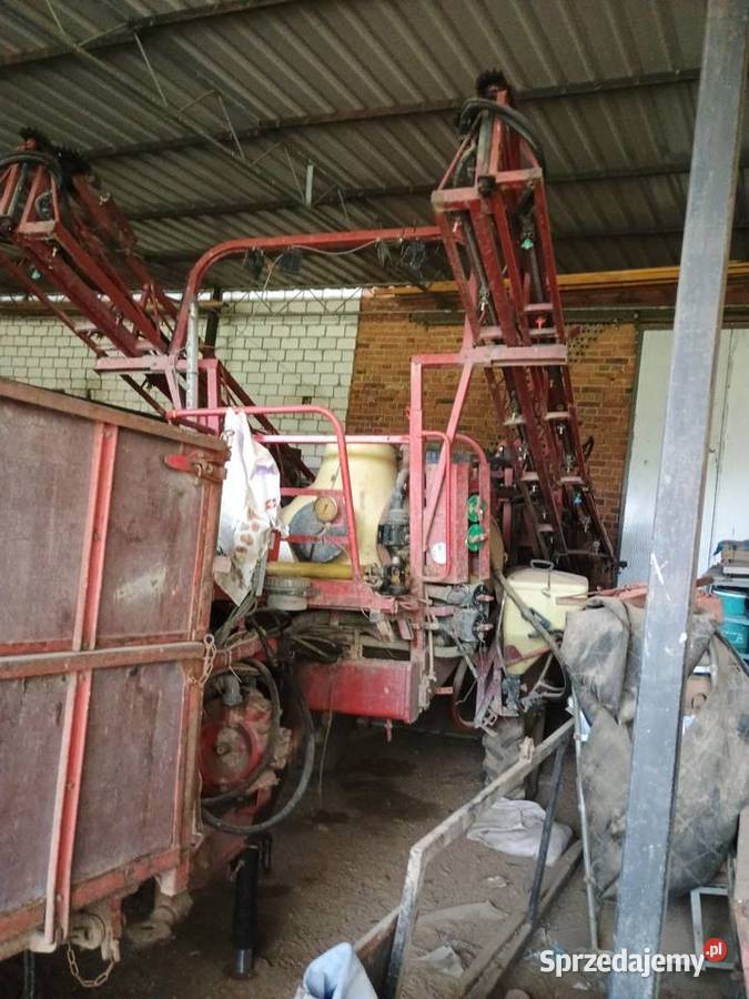 Opryskiwacz hardi comander 21m 7 sekcji 2100l Sieradz