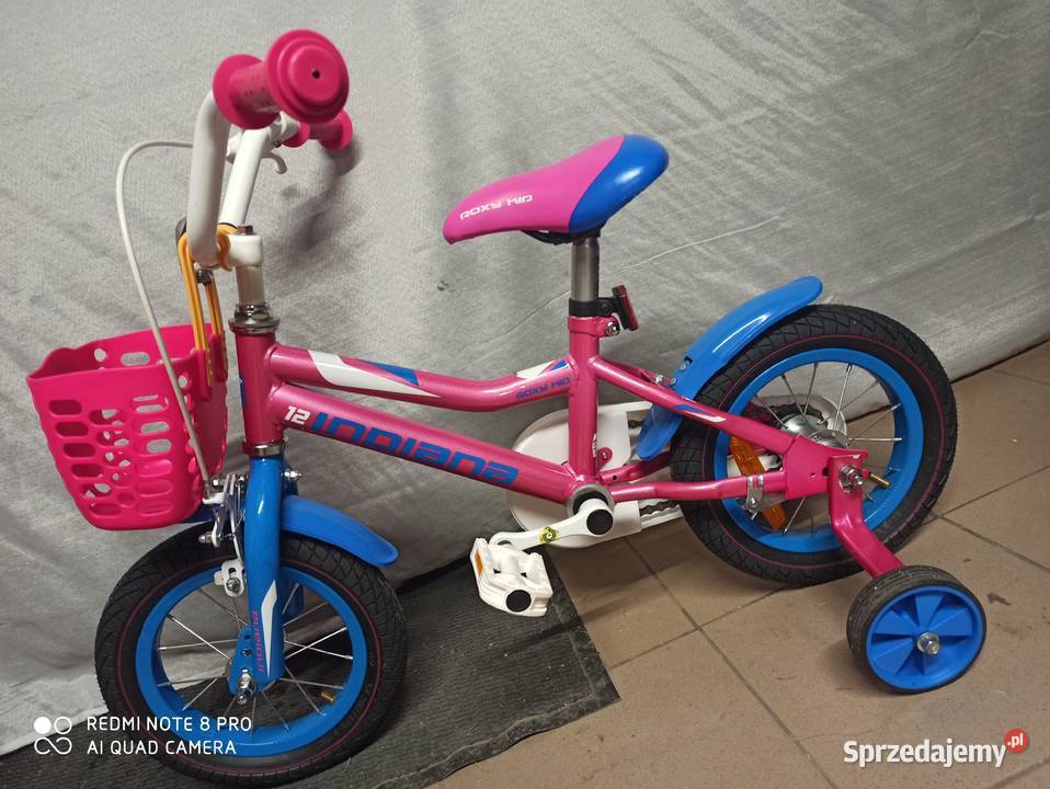 Rowerek Dzieciecy 12 Śliczny Praktycznie Nowy Wieliczka