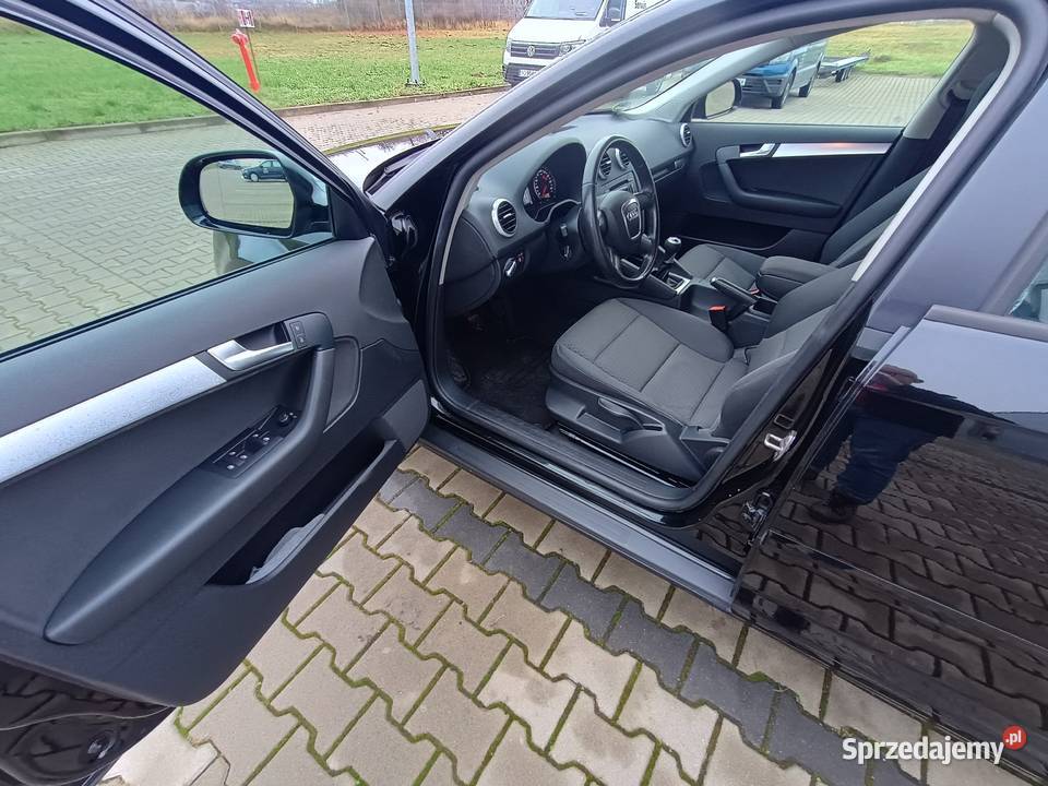 Audi A3 TDI Klima Grzane Fotele Nowe Opony gniazdo AUX zachodniopomorskie Stargard