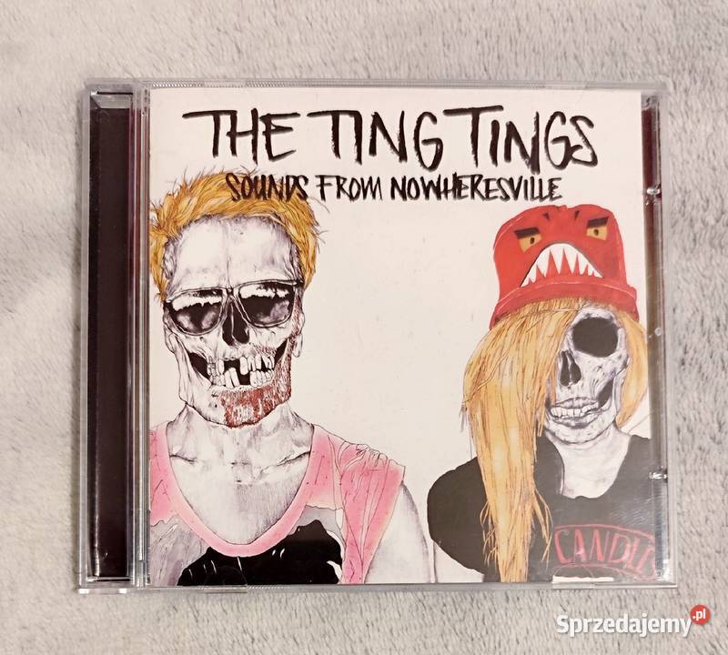 The Ting Tings Sounds of Nowheresville CD rave Rybnik