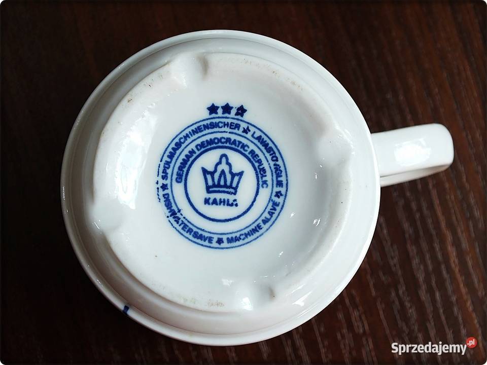 KAHLA mała porcelanowa Filiżanka z lat 60