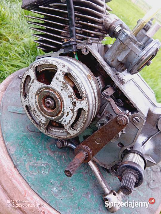Silnik 023 do motorynki komar Romet dwubiegowy warmińsko-mazurskie Iława