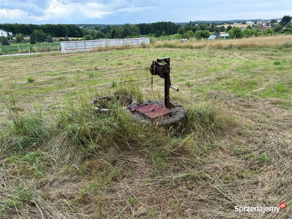 Działka Gaszowice 1401m2 śląskie