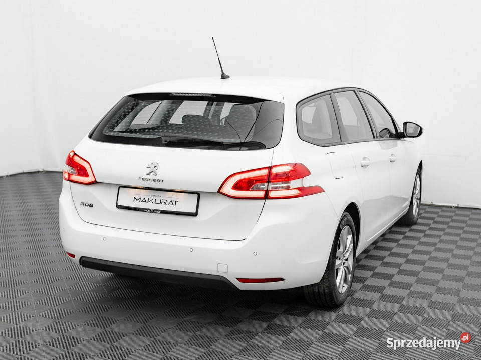 Peugeot 308 SW DW1PM3315 BlueHDi Active 2 stref komputer pokładowy Gdańsk