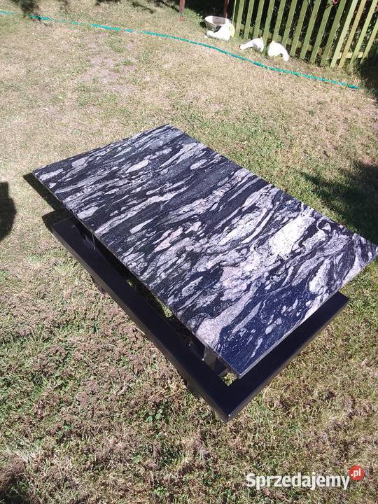 Stolik kawowy granitowy ława granit mazowieckie