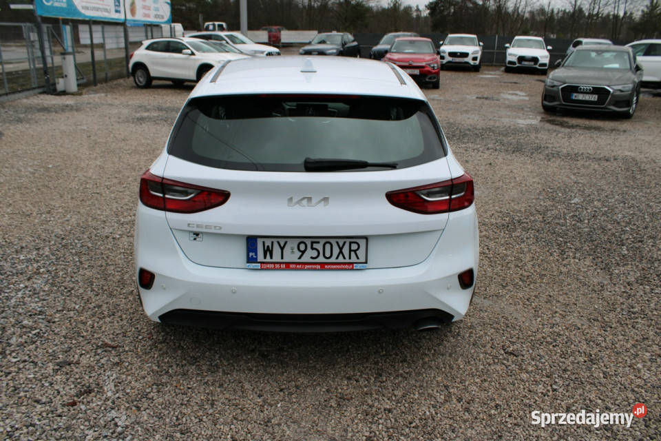 Kia Ceed Fvat Salon Polska netto 42195 PLN czujnik deszczu Warszawa