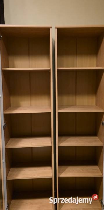 Szklane witrynki z półkami 2 Lublin