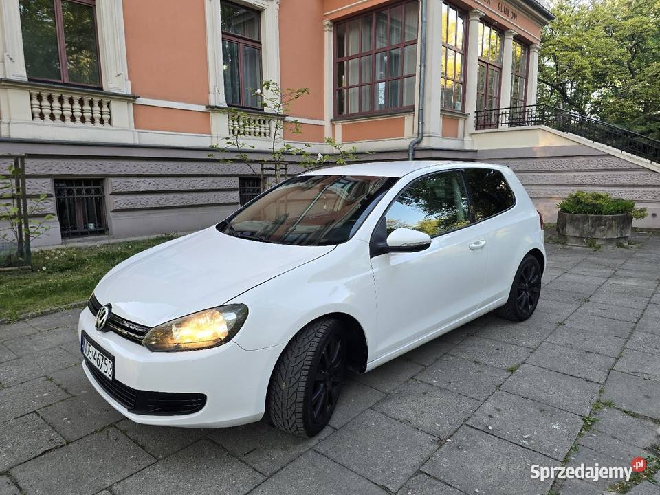 VW Golf 6 16 tdi 2009 Łódź