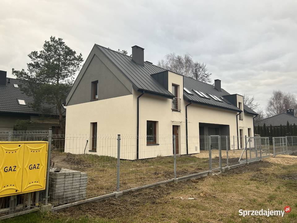 Bliźniak 124 m2 Rąbień