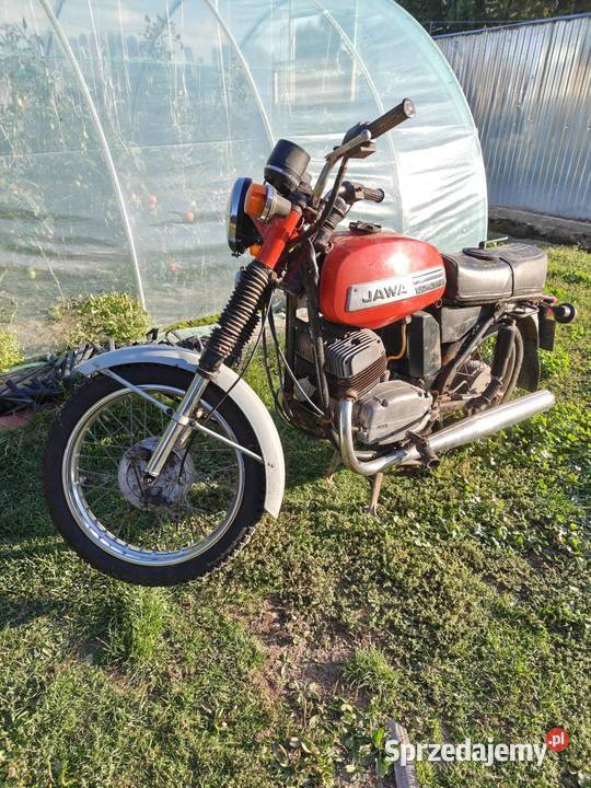 Jawa 350 delux nie ts cz 175 mz etz junak wsk turystyczny Zamość