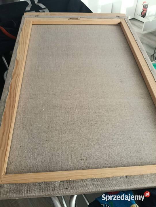 Obraz olejny tajemniczy ogród Mietka Mieczysława