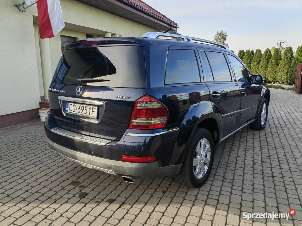Mercedes GL X164 sprzedam