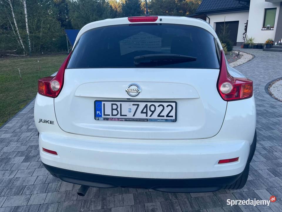 Sprzedam Nissan Juke lubelskie Biłgoraj