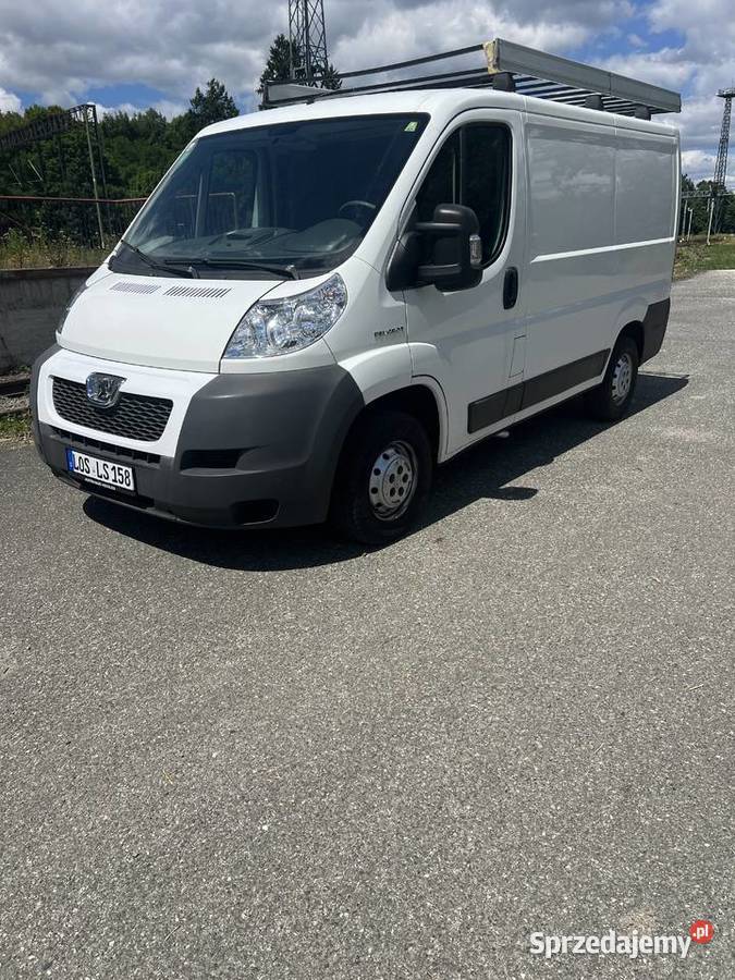 Peugeot Boxer 22 hdi klima ładny zadbany 2200cm3 Bystrzyca Kłodzka