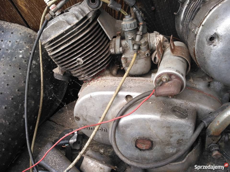 Silnik Simson Duo Schwalbe Silniki i osprzęt