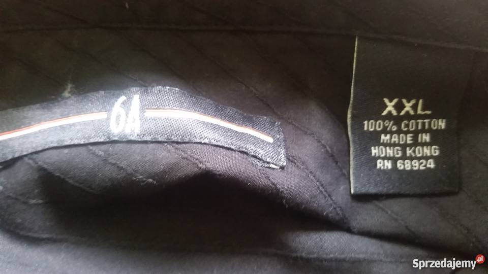 4344 176182XXL koszula męska z kołnierzykiem Kielce