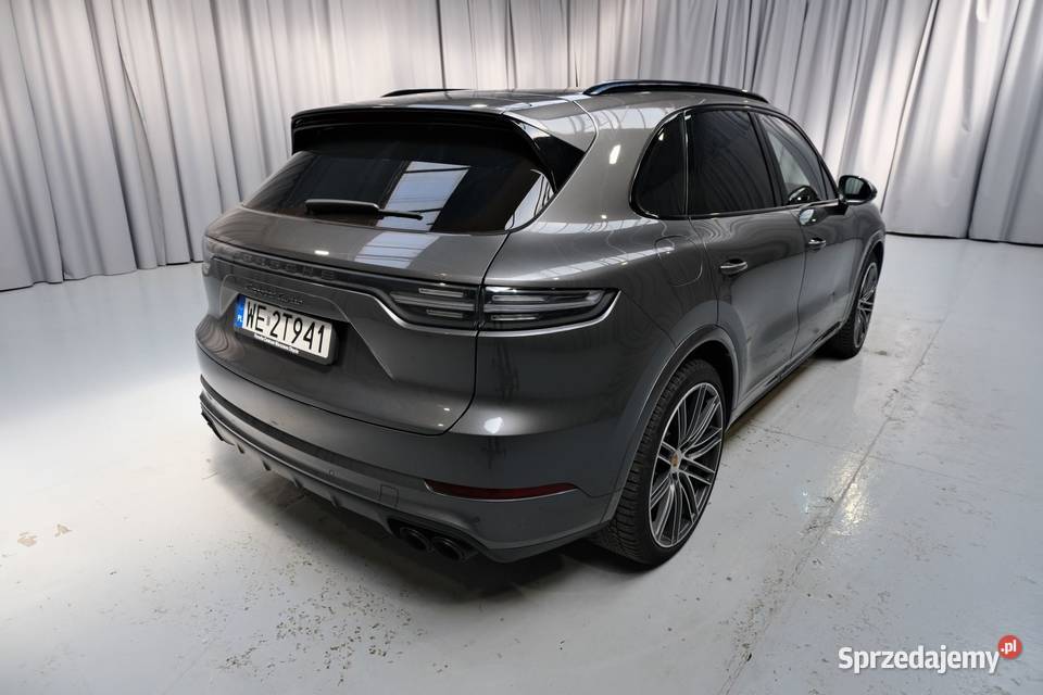 PORSCHE CAYENNE TURBO Łyszkowice