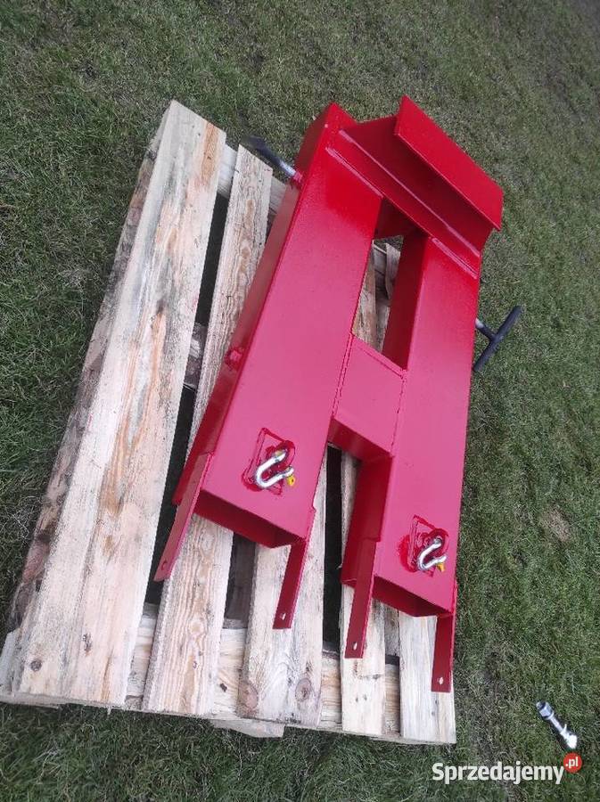 Wzmacniana Belka z hakiem trawers na widly do Kłobuck