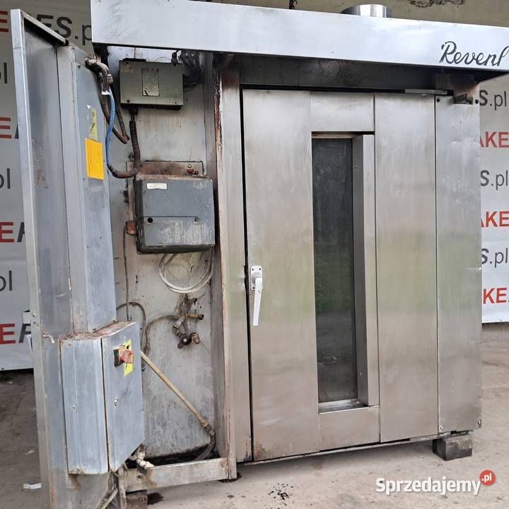 Piec wózkowy obrotowy Revent 60x100 GWARANCJA Rzeszów
