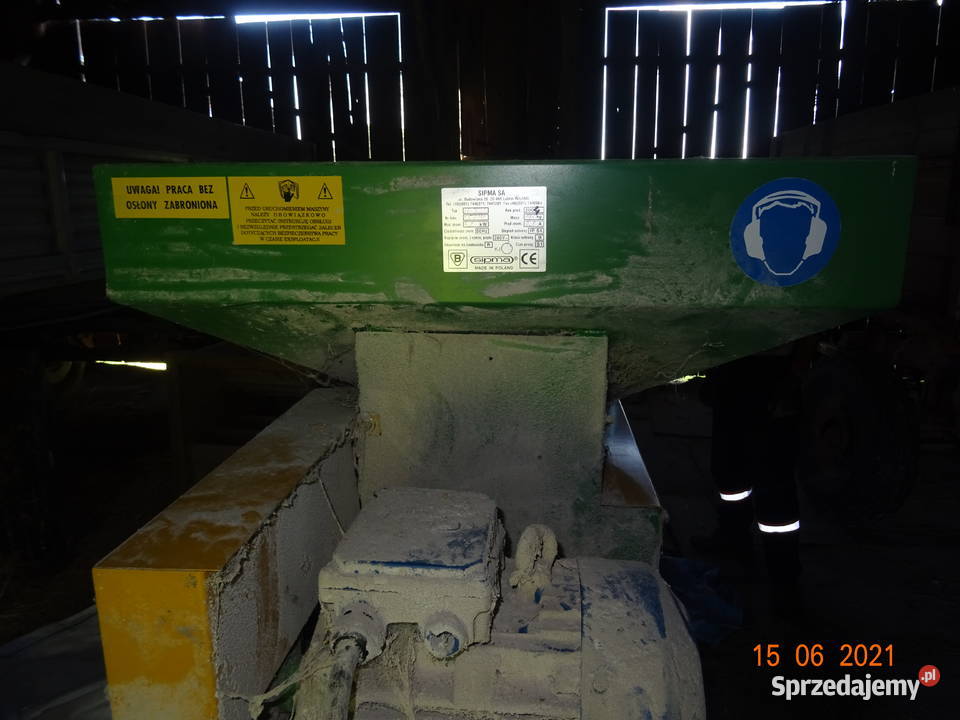 Gniotownik SIPMA H730