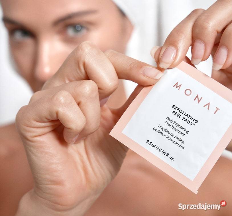 Exfolating peel pads MONAT płatki do twarzy Siemianowice Śląskie