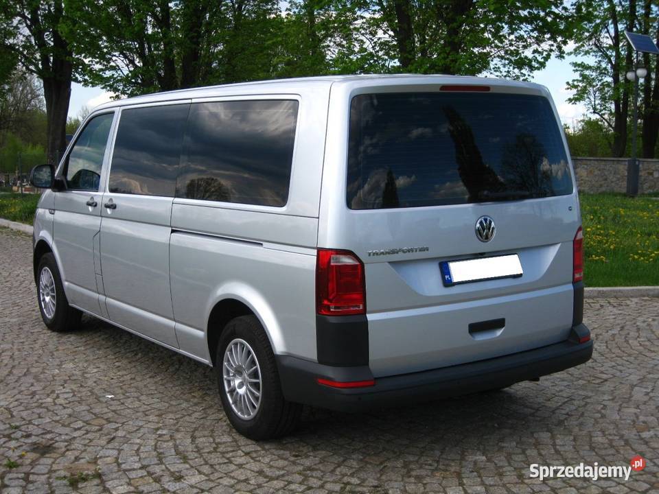 Volkswagen Transporter T6 pierwszy właściciel Świebodzice sprzedam