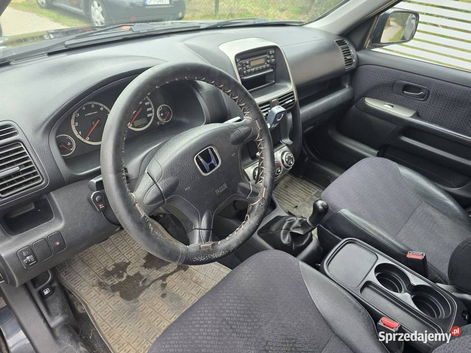 Honda Crv LPG 4x4 20 vtec I właściciel CR-V Orzech sprzedam