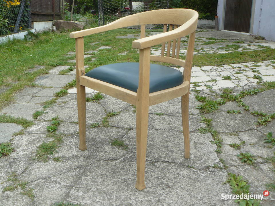 Stary fotelkrzesło Thonet sygnowany