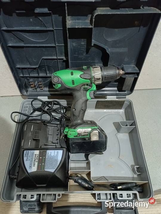 Hitachi DS 18DSL wkrętarka Wiertarki i wkrętarki Chocianowiec