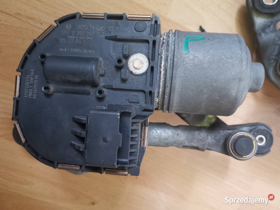 Silniczki wycieraczek Peugeot 407 Rok produkcji 2005