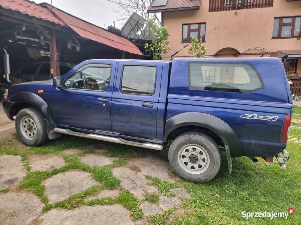 Nissan Pickup Navara D22D23 4x4 25 Diesel Navara Milówka