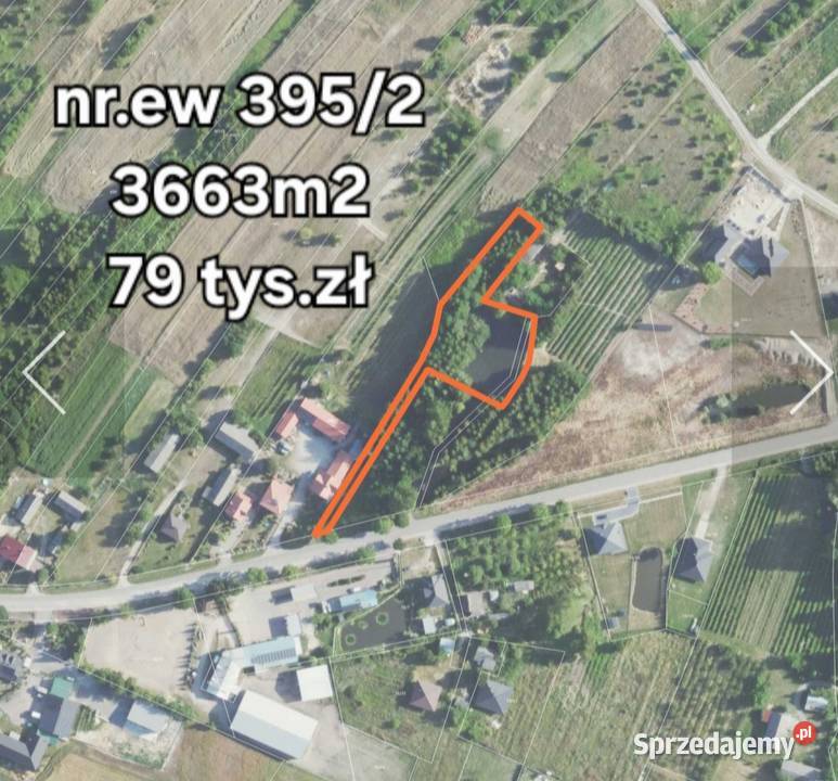 Budzyń Przytyki sprzedam działkę sprzedam