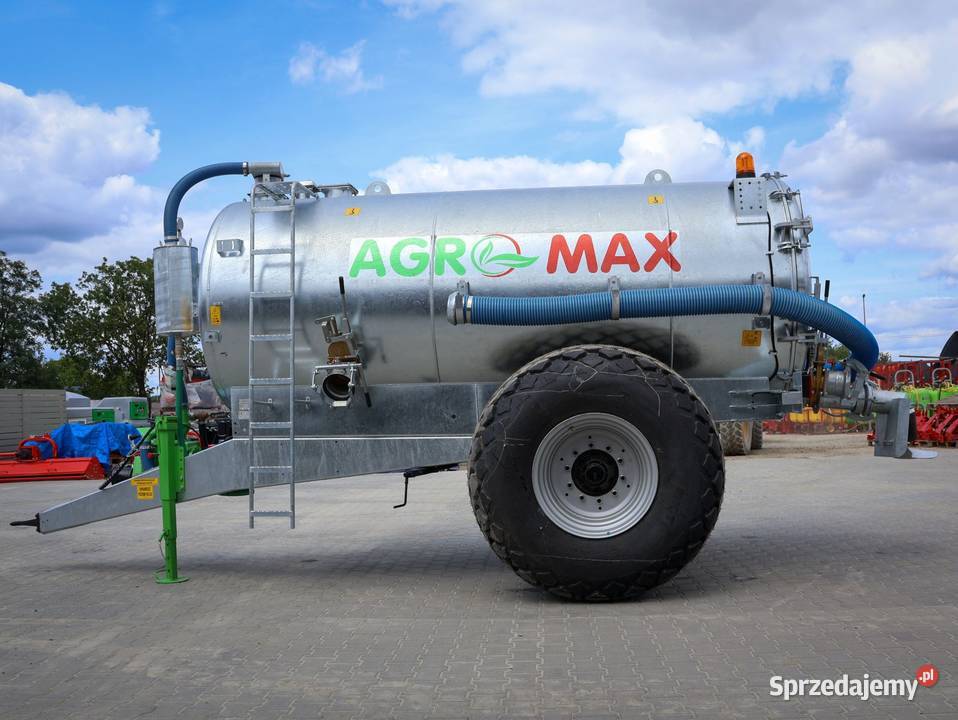 WYPRZEDAŻ NOWY Wóz Asenizacyjny AGRO 8000 L Zielona Góra sprzedam