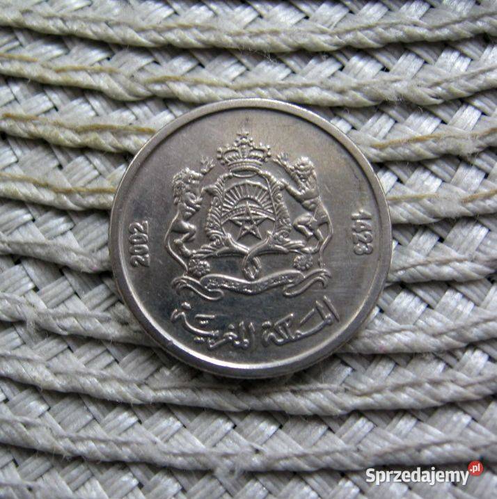 Maroko 12 Dirham 2002r Kalisz