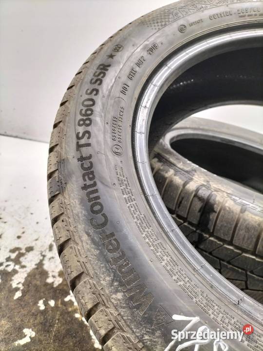 2X OPONA ZIMOWA CONTINENTAL 20560R16 2019 641 Samochodowe