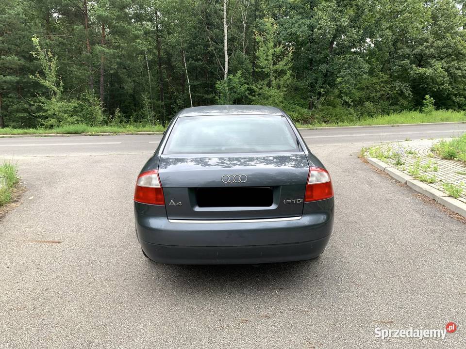 Audi A4 B6 Sedan Szary