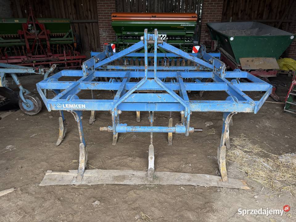 Lemken karat 9 3m lubelskie Janów Lubelski