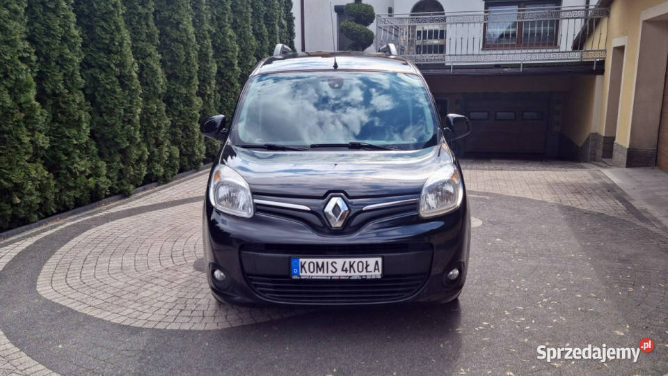 Renault Kangoo Climatronic Wzorowy Stan 4/5 mazowieckie Płońsk
