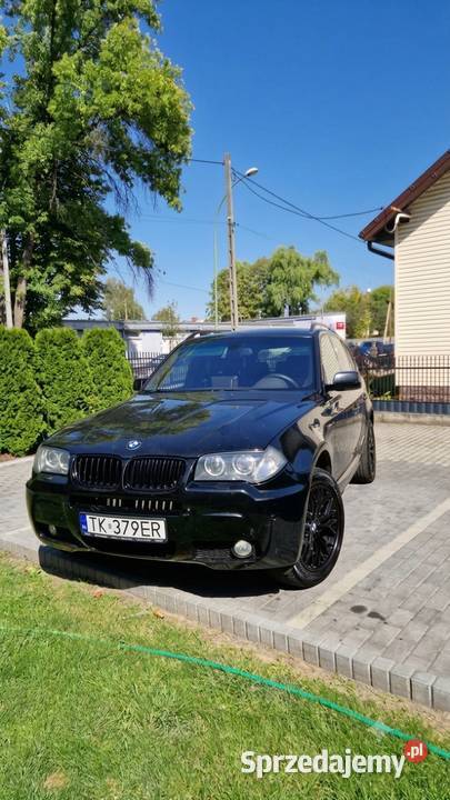 BMW X3 e83 Automat 30d 4x4 Mpakiet Tarnobrzeg