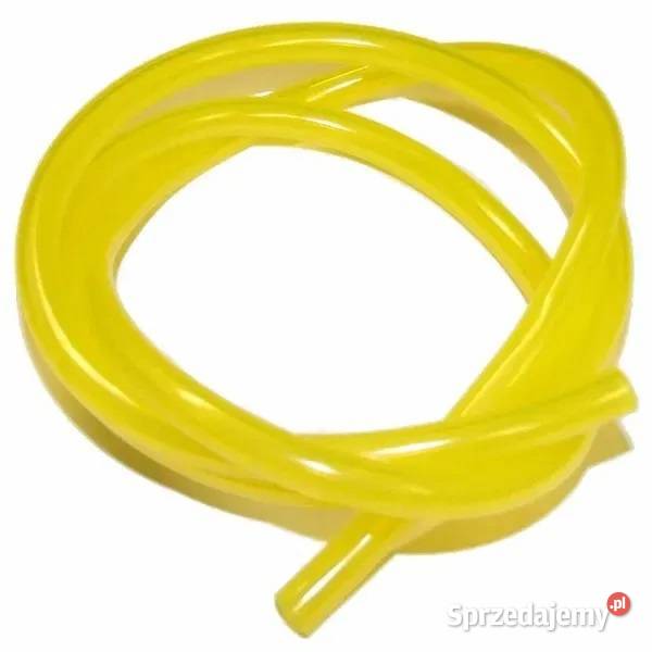 Przewód Paliwa Żółty 50mm x 80mm Spalinowe Ostrołęka