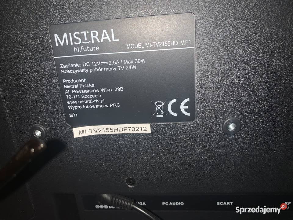 TV Mistral do TIRa itp Rzeszów