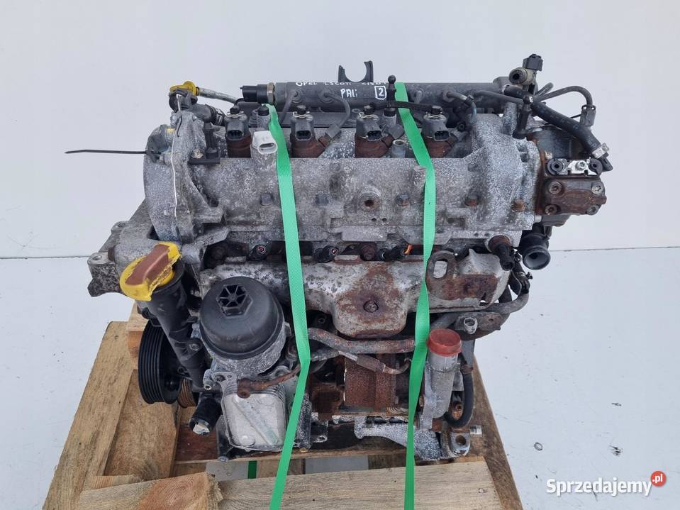 SILNIK KOMPLET Opel Tigra II B 13 CDTI 69 ładnie Rudka